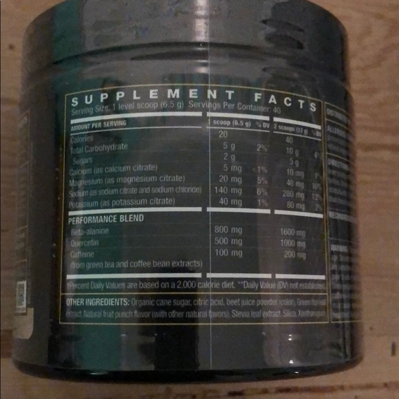 Beachbody Energize Fruit Punch - Picture 2 of 3